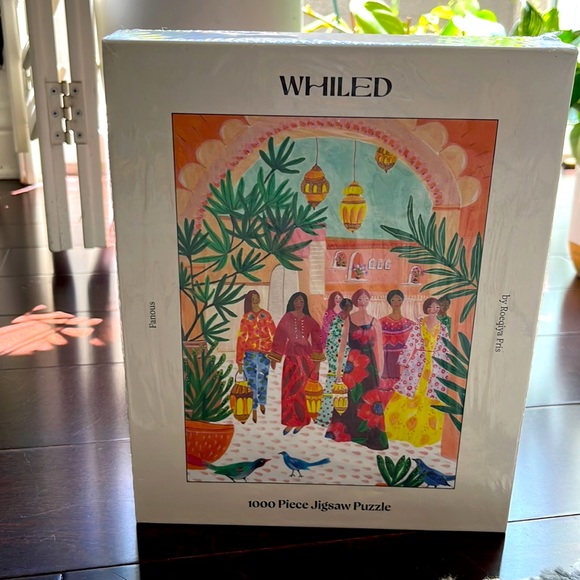 BNWT Whiled “Fanous” 1000 piece puzzle factory sealed never opened - Picture 2 of 9